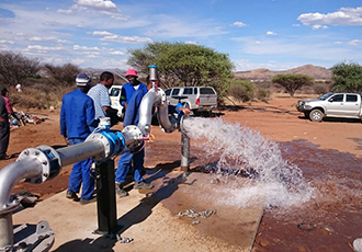 Automation is fighting drought in Namibia